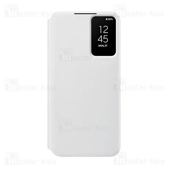 کیف هوشمند اصلی سامسونگ Samsung Galaxy S22 Plus 5G Smart Clear View Cover - تصویر 4