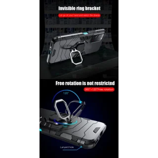 گارد ضد ضربه انگشتی Huawei Honor Play 4 KEYSION ShockProof Armor Ring - تصویر 4