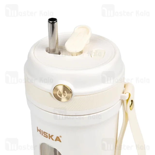 مخلوط کن قابل حمل شارژی هیسکا Hiska HR-85 - تصویر 3