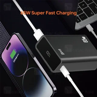 پاوربانک 20000 بیوا Biva BP-026 Fast Charging Power Bank توان 65 وات - تصویر 3
