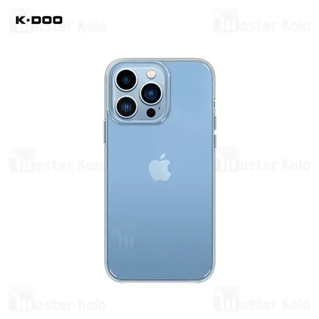 قاب محافظ کی دو آیفون Apple iPhone 14 Pro K-DOO Guardian Clear Case - تصویر 6