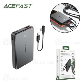 پاوربانک وایرلس 10000 مگ سیف ایس فست ACEFAST M31 توان 22.5 وات