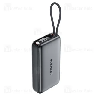 پاوربانک 10000 ایس فست ACEFAST M32 توان 35 وات همراه با کابل متصل - تصویر 3