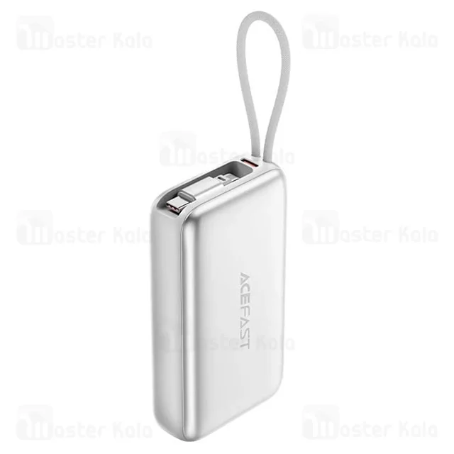 پاوربانک 10000 ایس فست ACEFAST M32 توان 35 وات همراه با کابل متصل - تصویر 4
