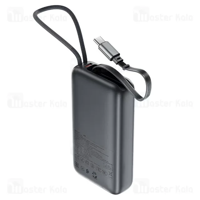 پاوربانک 10000 ایس فست ACEFAST M32 توان 35 وات همراه با کابل متصل - تصویر 5