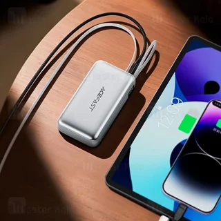 پاوربانک 10000 ایس فست ACEFAST M32 توان 35 وات همراه با کابل متصل - تصویر 7