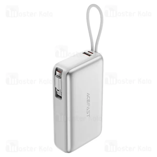 پاوربانک 20000 ایس فست ACEFAST M34 توان 45 وات همراه با کابل متصل - تصویر 4
