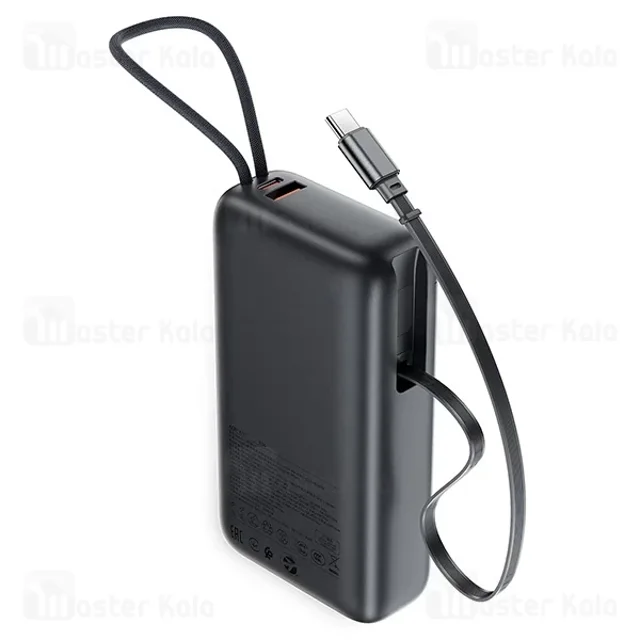 پاوربانک 20000 ایس فست ACEFAST M34 توان 45 وات همراه با کابل متصل - تصویر 6