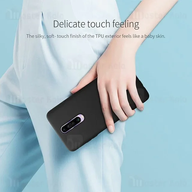 قاب محافظ نیلکین شیائومی Xiaomi Redmi K30 / Poco X2 Nillkin Rubber Wrapped case - تصویر 5