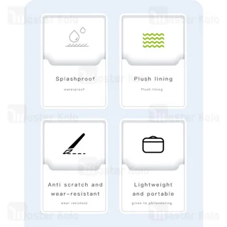 کیف لپ تاپ یسیدو Yesido WB30 سایز 16 اینچ - تصویر 3