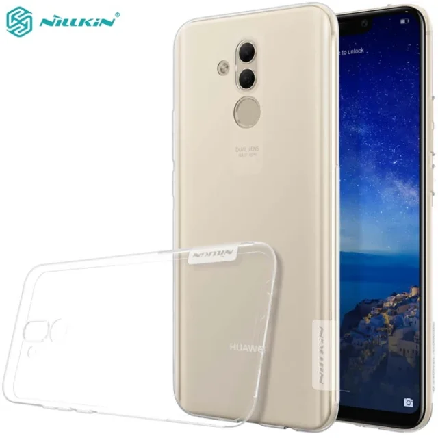 گارد ژله ای نیلکین Nature TPU مناسب Huawei Mate 20 Lite - تصویر 3