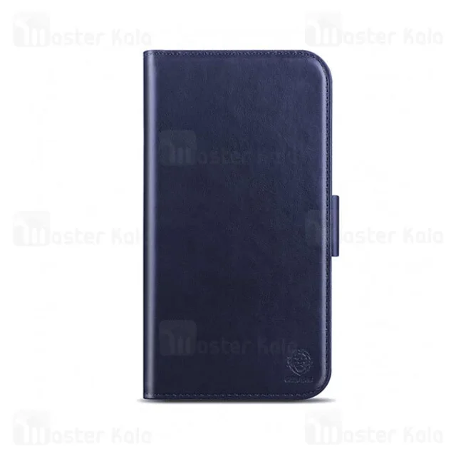 کیف چرمی مگ سیف گرین لاین آیفون Apple iPhone 13 Pro Green Lion 2 in 1 Leather Wallet - تصویر 4