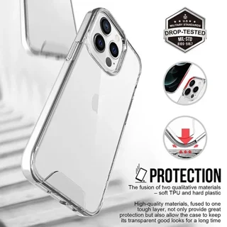 قاب ژله ای اسپیس آیفون Apple iPhone 17 Pro Max Space Case - تصویر 8