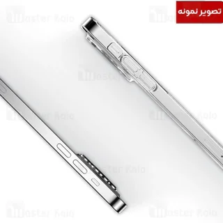 قاب محافظ مگ سیف گرین لاین آیفون Apple iPhone 14 Plus Green Lion Magsafe Delgado Clear - تصویر 2