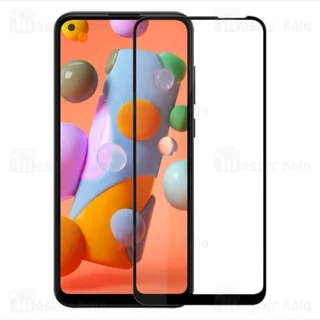 گلس تمام صفحه تمام چسب سامسونگ Samsung Galaxy A21 Nillkin CP+ Pro - تصویر 3