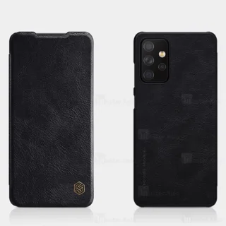 کیف چرمی نیلکین سامسونگ Samsung Galaxy A72 / A72 5G Nillkin Qin Leather Case - تصویر 3