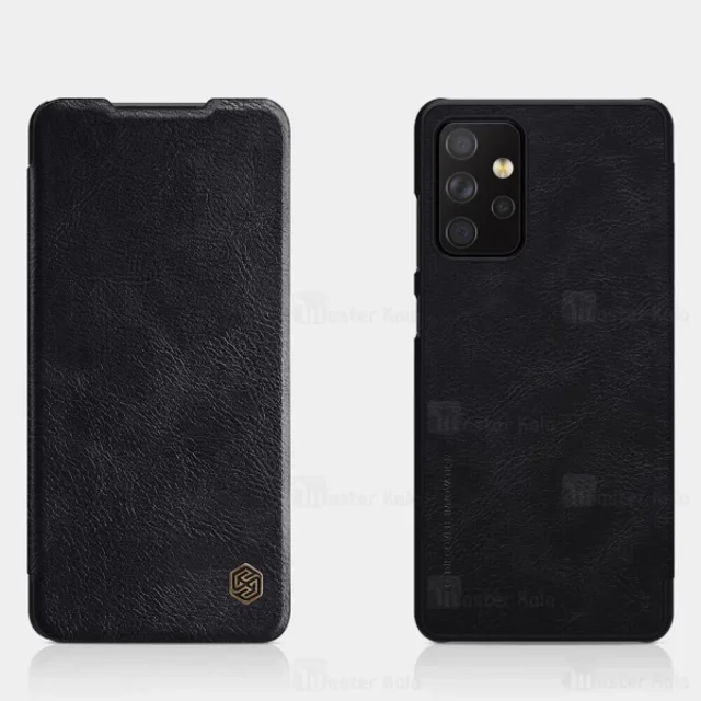 کیف چرمی نیلکین سامسونگ Samsung Galaxy A72 / A72 5G Nillkin Qin Leather Case - تصویر 3