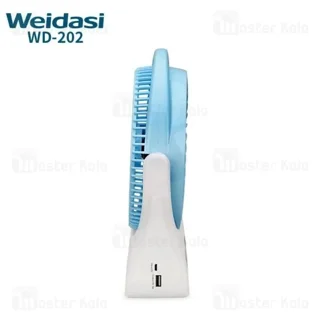 پنکه رومیزی شارژی ویداسی Weidasi WD-202 - تصویر 6