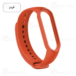 بند سیلیکونی دستبند سلامتی شیائومی Xiaomi Mi Band 7 Silicone Band - تصویر 8