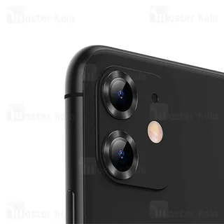 محافظ لنز دوربین فلزی بیسوس Apple iPhone 11 Baseus SGAPIPH61S-AJT01 - تصویر 3