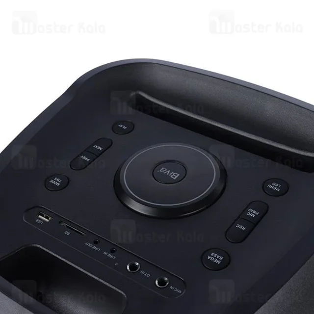 اسپیکر بلوتوث بیوا Biva Party Box 880 توان 100 وات رم و فلش خور - تصویر 7