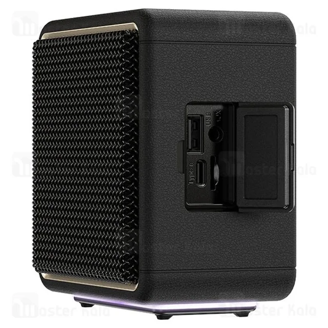 اسپیکر بلوتوث ایس فست ACEFAST K3 Nano توان 46 وات رم و فلش خور - تصویر 4