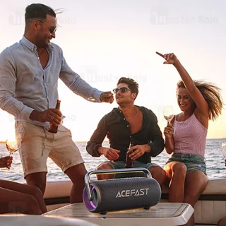 اسپیکر بلوتوث ایس فست ACEFAST K2 Pro توان 120 وات فلش خور - تصویر 8