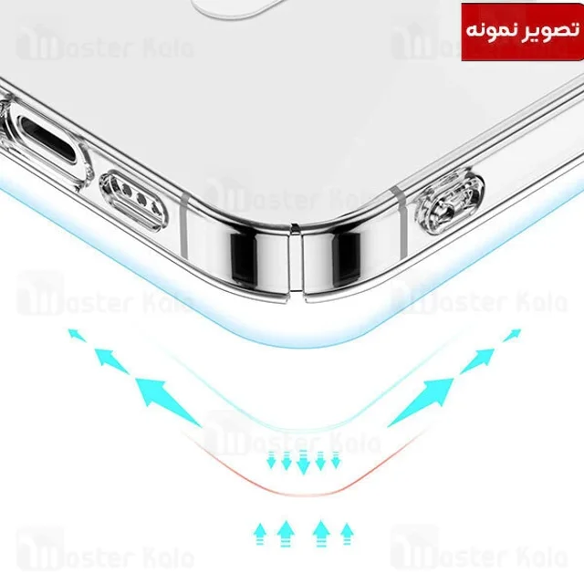 قاب محافظ مگ سیف گرین لاین آیفون Apple iPhone 14 Plus Green Lion Magsafe Delgado Clear - تصویر 5