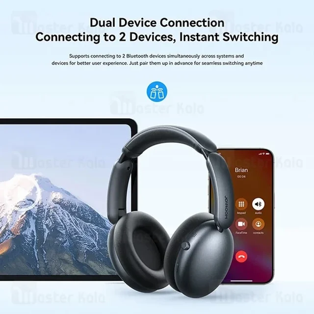 هدفون بلوتوث جویروم Joyroom JR-JH1 - تصویر 7