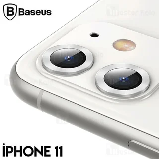 محافظ لنز دوربین فلزی بیسوس Apple iPhone 11 Baseus SGAPIPH61S-AJT01 - تصویر 7