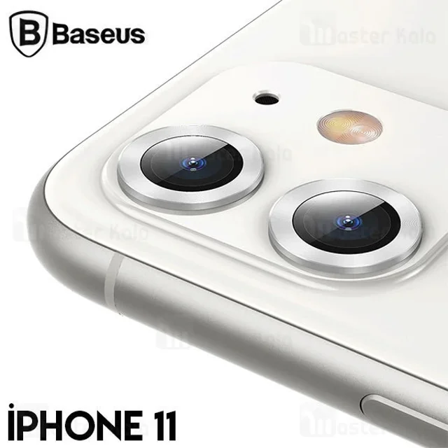 محافظ لنز دوربین فلزی بیسوس Apple iPhone 11 Baseus SGAPIPH61S-AJT01 - تصویر 7