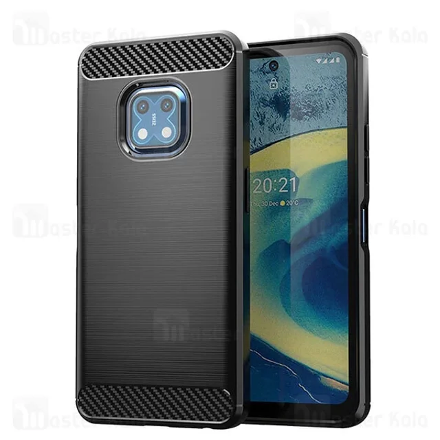 قاب فیبر کربنی نوکیا Nokia XR20 Rugged Armor Fiber Carbon - تصویر 2