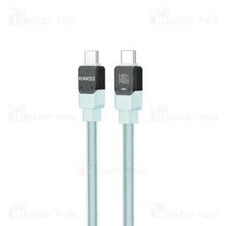 کابل Type C به Type C روموس Romoss CB323C طول 1.2 متر توان 140 وات - تصویر 4