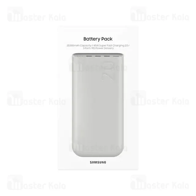 پاوربانک 20000 سامسونگ Samsung EB-P4520 Battery Pack توان 45 وات - تصویر 8