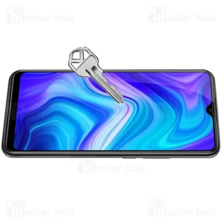 محافظ صفحه شیشه ای تمام صفحه تمام چسب نیلکین Xiaomi Redmi 9 / Redmi 9 Prime Nillkin CP+ - تصویر 4