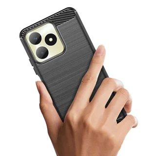 قاب فیبر کربنی ریلمی Realme C53 Rugged Armor Fiber Carbon - تصویر 4