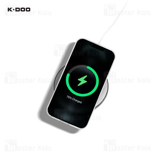 قاب محافظ کی دو آیفون Apple iPhone 14 Plus K-DOO Guardian Clear Case - تصویر 4