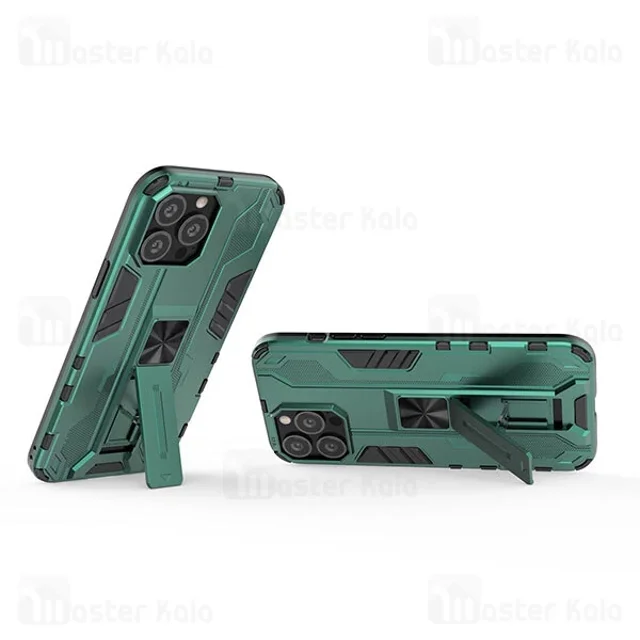 گارد ضد ضربه استند دار آیفون Apple iPhone 13 Pro Max SuperSonic Case - تصویر 8