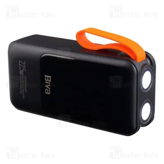 پاوربانک 30000 بیوا Biva BP-022 Power Bank Digital Display توان 22.5 وات همراه با کابل - تصویر 5