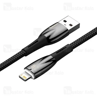 کابل لایتنینگ بیسوس Baseus CADH000301 Glimmer طول 2 متر توان 2.4 آمپر - تصویر 3