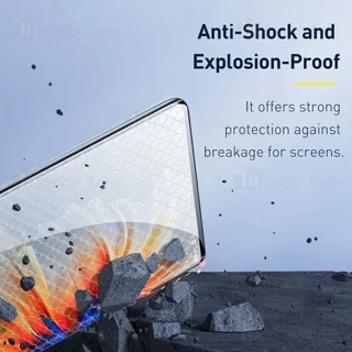 محافظ صفحه شیشه ای تمام صفحه تمام چسب خمیده Baseus Full Curved 0.25mm Xiaomi Mix 4 - تصویر 4