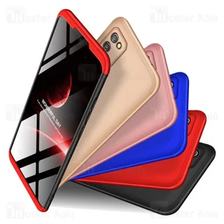 قاب 360 درجه سامسونگ Samsung Galaxy A02s / M02s GKK 360 Full Case - تصویر 2