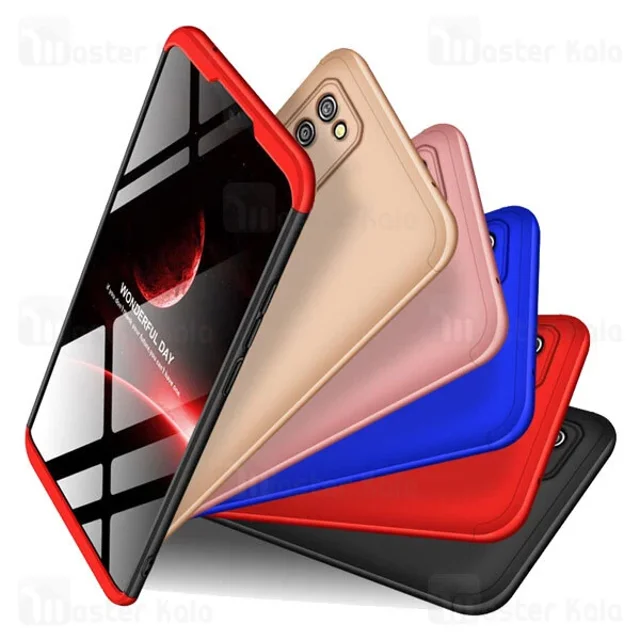 قاب 360 درجه سامسونگ Samsung Galaxy A02s / M02s GKK 360 Full Case - تصویر 2