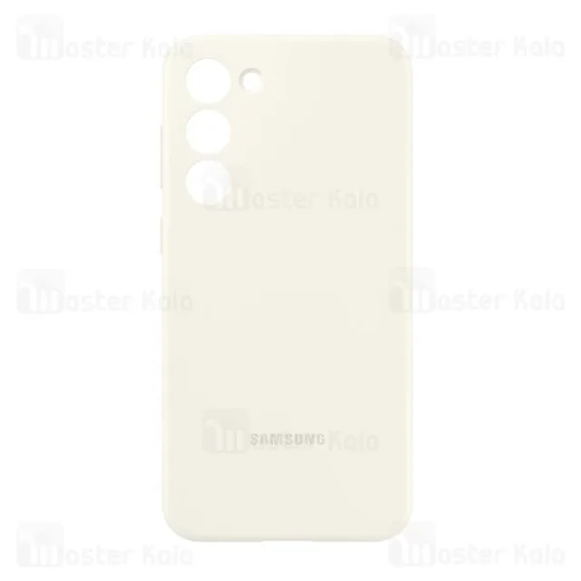 قاب سیلیکونی اصلی سامسونگ Samsung Galaxy S23 Plus Silicone Case - تصویر 4