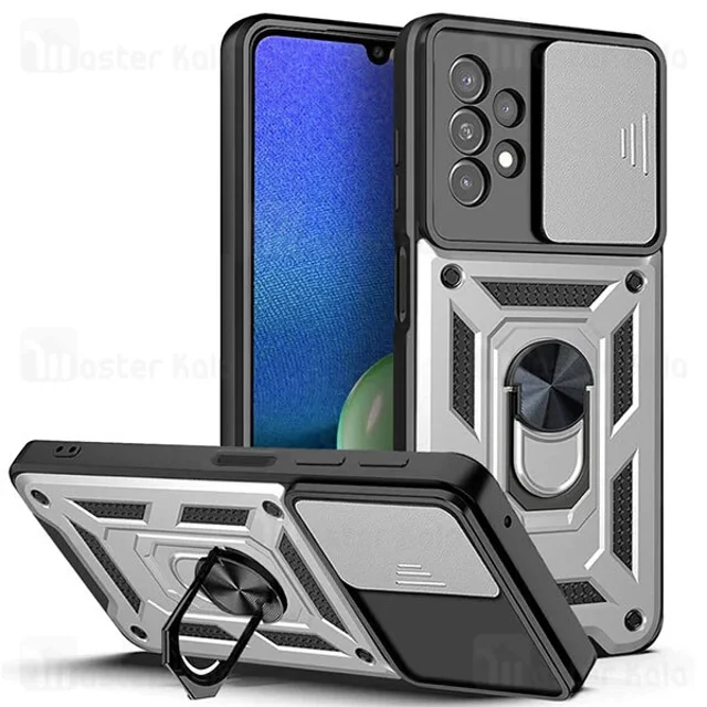 گارد محافظ ضد ضربه انگشتی Samsung Galaxy A53 5G SHUNIJA Case دارای محافظ دوربین - تصویر 4