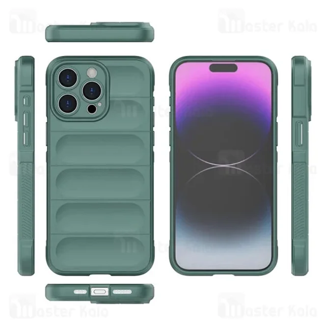 قاب سیلیکونی آیفون Apple iPhone 15 Pro Magic Shield - تصویر 5