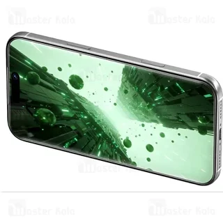 گلس تمام صفحه تمام چسب آیفون گرین لاین Apple iPhone 17 Pro Max Green Lion 9H Steve - تصویر 5