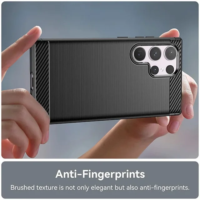قاب فیبر کربنی سامسونگ Samsung Galaxy S24 Ultra Rugged Armor Fiber Carbon - تصویر 6
