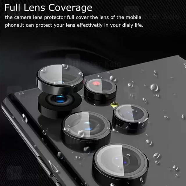 محافظ لنز فلزی دوربین سامسونگ Samsung Galaxy S22 Ultra Lens Shield - تصویر 8