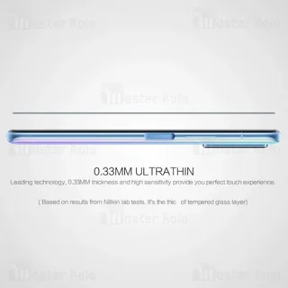 محافظ صفحه شیشه ای تمام صفحه تمام چسب هواوی Huawei Honor V30 / V30 Pro Nillkin CP+ Pro - تصویر 7